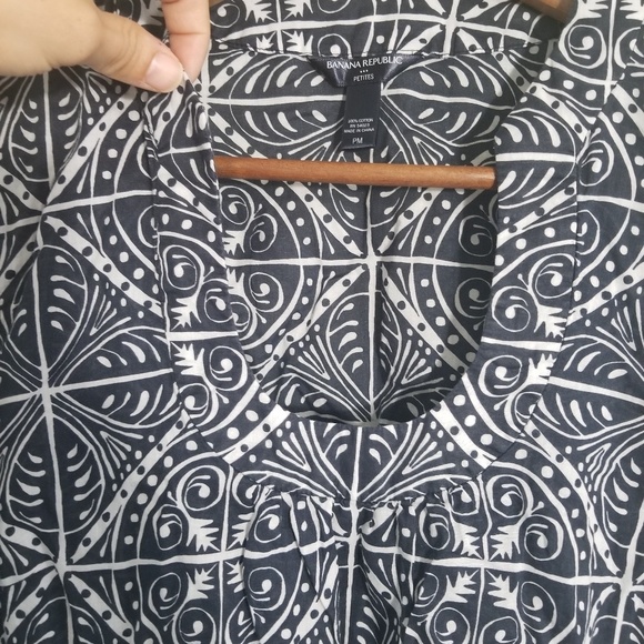 Banana Republic Factory blouse size PM - Picture 7 of 8